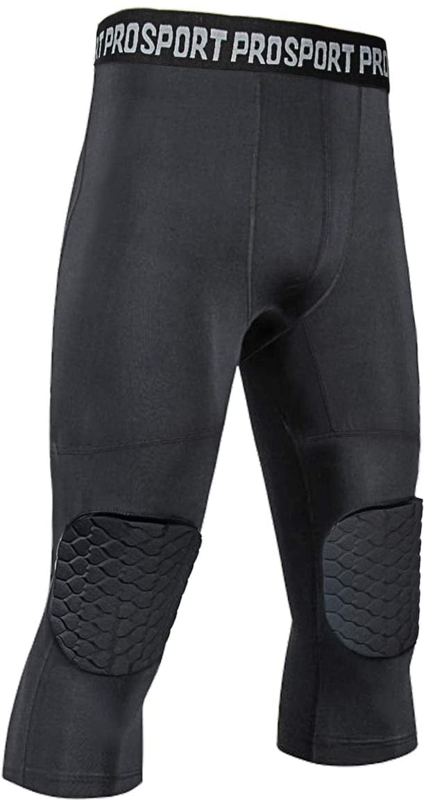 Men's Padded Compression Pants Quick 