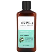 Petal Fresh Pure Hair Rescue Thickening Treatment Biotin B-Complex + Caffeine + Zinc Anti-Dandruff Shampoo, 12 fl oz