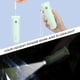 thumbnail image 4 of JISULIFE Ventilador de mano con Powerbank de 4500 mAh, máximo 46 horas de funcionamiento, ventilador de bolsillo, ventilador personal plegable con batería portátil o alimentado por USB, 3 velocidades,, 4 of 5