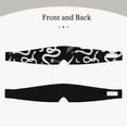 thumbnail image 2 of Cauagu Hand Drawn Snake Print Blocking Sleep Eye Masks- Blackout Sleep Mask Sleep Eye Masks for Men Women Adjustable Eye Cover Mask for Side Sleeper Travel Airplane, 2 of 7