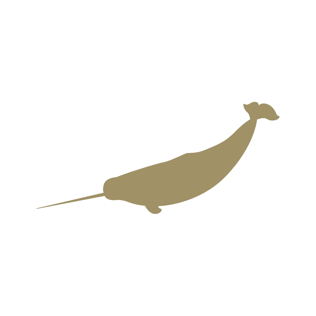 Narwhal Sticker Decal Die Cut Self Adhesive Vinyl Weatherproof