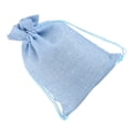 thumbnail image 3 of Toystoory 50 Uds. Bolsa de lino con cordón organizador de joyas bolsa de almacenamiento de té portátil para el hogar Almacenamiento y organización del hogar A 8x10cm Toystoory HA5722-11, 3 of 6