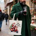 thumbnail image 4 of RKSTN Christmas Canvas Handbag Christmas Gift Bag E, 4 of 5