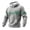 Gray, variant on Hooded Sweatshirts for Men St Patricks Day Printed Long Sleeve Drawstring Big & Tall Loose Pullover Tops with Pocket (L, Green)