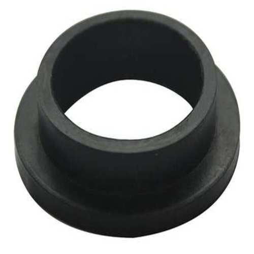 Spud Gasket, Toilet, 11/2", Black