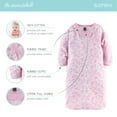thumbnail image 3 of The Peanutshell Newborn Baby Layette Gift Set for Girls, Shower Gift Essentials, Pink, White, 3 of 7