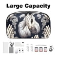 thumbnail image 3 of Pray Travel Organizer Waterproof Oxford Cloth Storage Pouch for Small Electronics, Hard Drive, and Cable Bag, 3 of 6