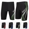 thumbnail image 3 of Ana New Swimsuit Mens Swimming Trunks Sexy Swimwear Jammers Quick-dry Boxer Shorts, 3 of 8