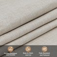 thumbnail image 3 of Tela Natural Gruesa Mute Touch 203x145 cm de Lino, 3 of 6