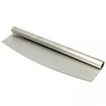 thumbnail image 4 of TIMIFIS Stainless Steel Pizza Cutting Tool Stainless Steel Pizza Cutter 12 Inch Blade Rocker Style Kitchen Appliances, 4 of 7