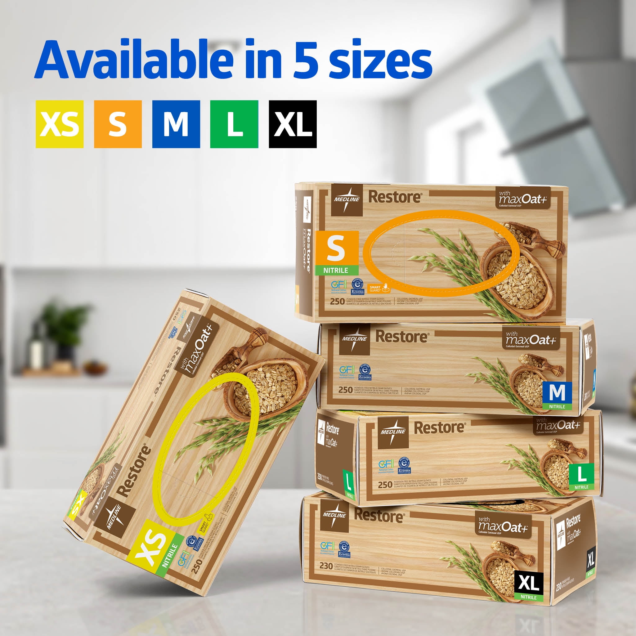 Max Oat Gloves Medline Restore Sense Gloves Medline Restore