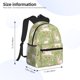thumbnail image 2 of Easygdp Cute Rabbit And Flower Mochila Casual para Portátil, Mochila para Escuela, Viajes, Negocios, 2 of 6