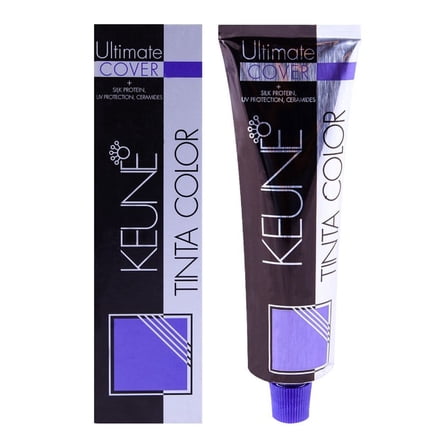 Keune Tinta Color Ultimate Cover 7.00 UC Medium Blonde Permanent Hair Color Silk Protein UV Protection 2.1 Ounce 60 Milliliters