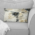 thumbnail image 4 of Designart "Geometric Fern Beauty" Floral Printed Throw Pillow, 4 of 5