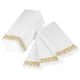 thumbnail image 3 of BRIGHTFUFU 25 servilletas desechables, servilletas de hotel, servilletas plegables, servilletas de fiesta y servilletas de banquete., 3 of 6