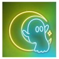 thumbnail image 1 of Letrero De Neón Luna Fantasma, Ideal Para Halloween, Perfecto Para Decorar La Pared Tu Habitación, El Dormitorio 50cm, 1 of 3