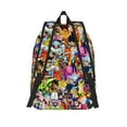 thumbnail image 3 of Dra_gon Ball Backpack Canvas Casual Lightweight Backpack Fashion Travel Backpack Laptop Backpack 17.7 Inch And15.7inch, 3 of 7