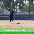 thumbnail image 2 of GoSports Limited Flight Modern Training Softballs 12 Pack - Regulation Size, 2 of 6