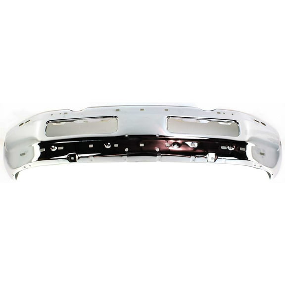 BUMPER Compatible with DODGE FULL SIZE P/U 1500 1994-2001/2500/3500 1994-2002 Face Bar Chrome