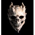 thumbnail image 1 of Máscara de calavera de esqueleto, guerrero, calavera de la muerte, calavera de demonio, máscara de terror para Halloween, 1 of 5