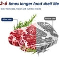 thumbnail image 4 of Deefre Vacuum Sealer Bags 2 Rolls 11"x50' Commercial Grade Food Saver Bags for Seal a Meal, BPA Free, Heavy Duty, Great for vac Storage, Meal Prep or Sous Vide, 4 of 7