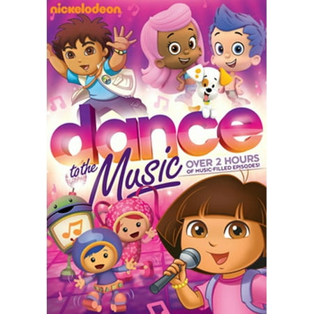 NICKELODEON FAVORITES-DANCE TO THE MUSIC (DVD) (DVD)