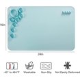thumbnail image 5 of Silicone Craft Mat, 24"x16" Oil Painting Mat, Non Stick Heat-resistant Creator Craft Pad For Art, Clay, 5 of 5
