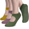 thumbnail image 1 of Calcetines de yoga Unenow con agarre antideslizante para mujer con cojín, 1 of 7