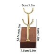 thumbnail image 3 of RXIRUCGD Display Stand Bracelet Jewelry Pendant Ornament Double Fork Bracket Base, 3 of 6