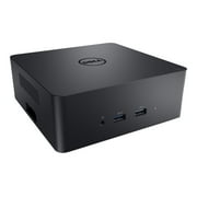 Dell Dual USB-C Thunderbolt Dock TB18DC - Docking station - USB-C / Thunderbolt 3 - VGA, HDMI, DP, Mini DP, Thunderbolt - GigE - 210 Watt - for Precision 7530, 7730