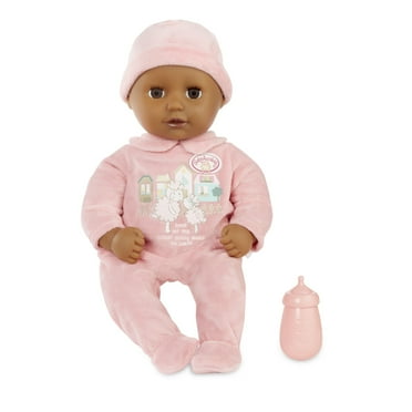 Baby Born My First Baby Annabell with Brown Eyes Soft-Bodied Baby Doll Playset, 3 Pieces