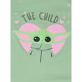 thumbnail image 4 of Star Wars The Mandalorian The Child Toddler Girls T-Shirt and Leggings Outfit Set Infant to Little Kid, 4 of 5