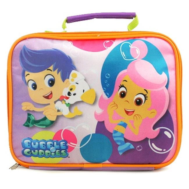Bubble Guppies 12103Wf Insulated Lunch Bag Gil, Bubble Puppy And