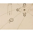 thumbnail image 3 of Otto Meyer-Amden 24x20 Black Modern Framed Museum Art Print Titled - Diary Leaf (1913), 3 of 5