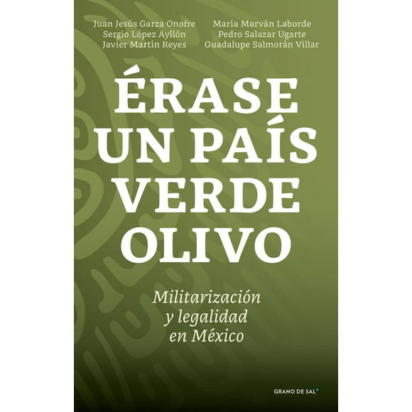 Érase un país verde olivo Blanco