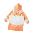 thumbnail image 4 of Chubasquero para niños y niñas, impermeable, EVA, portátil, reutilizable. M, 4 of 9