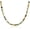 B-Green Aventurine, variant on Women's Bohemian Beaded Necklace, Gold Plated Summer Beach Handmade Jewellery