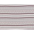 thumbnail image 2 of Zelouf Valo Tribal Metallic Jacquard  , Sewing, DIY, Crafts Fabric by the Yard, Sand/red/wine/rose Gold/ivory, 20 Yard, 2 of 2