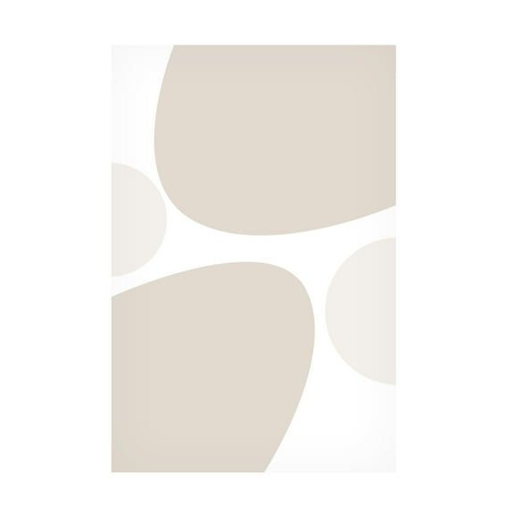 Trademark Fine Art Oju Design Abstract13 Canvas Wall Art