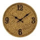 thumbnail image 5 of Reloj al aire libre Relojes colgantes Decoración de arte de pared Reloj de pared de 12 pulgadas Reloj de pared impermeable de resina Relojes, 5 of 9
