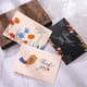 thumbnail image 3 of Tarjetas con sobres - 24 tarjetas de agradecimiento de género neutro con 6 diseños únicos - Tarjetas de felicitación plegadas de 3,9 x 5,9 gracias, 3 of 6