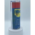thumbnail image 2 of Stainless steel tumbler, mechanic inspired (20 oz), 2 of 6