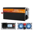 thumbnail image 1 of Inverter 4000 W Inverter avec AC à DC Pure Sinus Pure Sinys, Design de Sécurité, 1 of 7