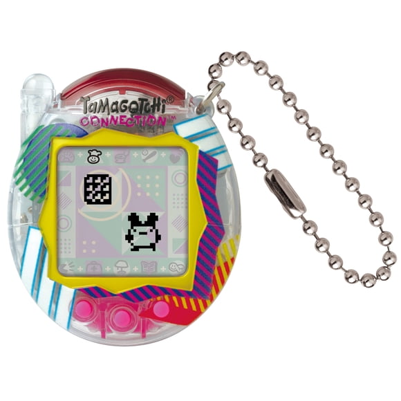 Tamagotchi Connection - Rétro Transparent