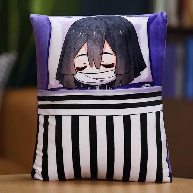 Anime Almohada Waifu Con Relleno Abrazo Cuerpo Sexy Sofá Tirar Almohadas Otaku Pilow Demon Slayer 2D Vida Dakimakura