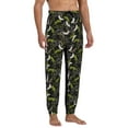thumbnail image 5 of Sweatpants for Men - Cartoon Cute Lizard Gecko Green Adjustable Elastic Band Mens Joggers With Pockets, Athletic Workout Gym Casual Track Pants for Men, 5 of 7