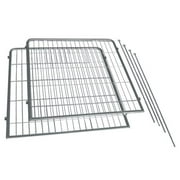 Precision Pet 2-Pack Courtyard Kennel Add-A-Panel with Stakes