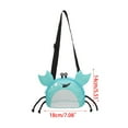 thumbnail image 2 of KUFptva Beach Toy Mesh Beach Bag Kids Collecting Bag Beach Sand Toy Seashell Bag for Holding Swimming Accessories, 2 of 7