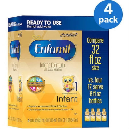 Enfamil Premium Infant Formula, 4 Pack 8