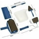 thumbnail image 2 of Rodillo de pintura antigoteo - Rodillo de pintura para paredes y techos - Rodillo recargable con depósito y varilla retráctil - Accesorios de pintura incluidos. Vhermosa BST3109134, 2 of 5